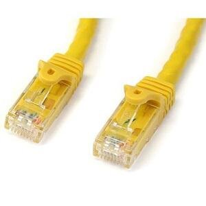 STARTECH COM CAT6 ETHERNET CABLE 2M YELLOW 650MHZ-preview.jpg